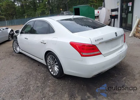 2014 Hyundai Equus Ultimate from USA, damaged, VIN KMHGH4JH2EU076804